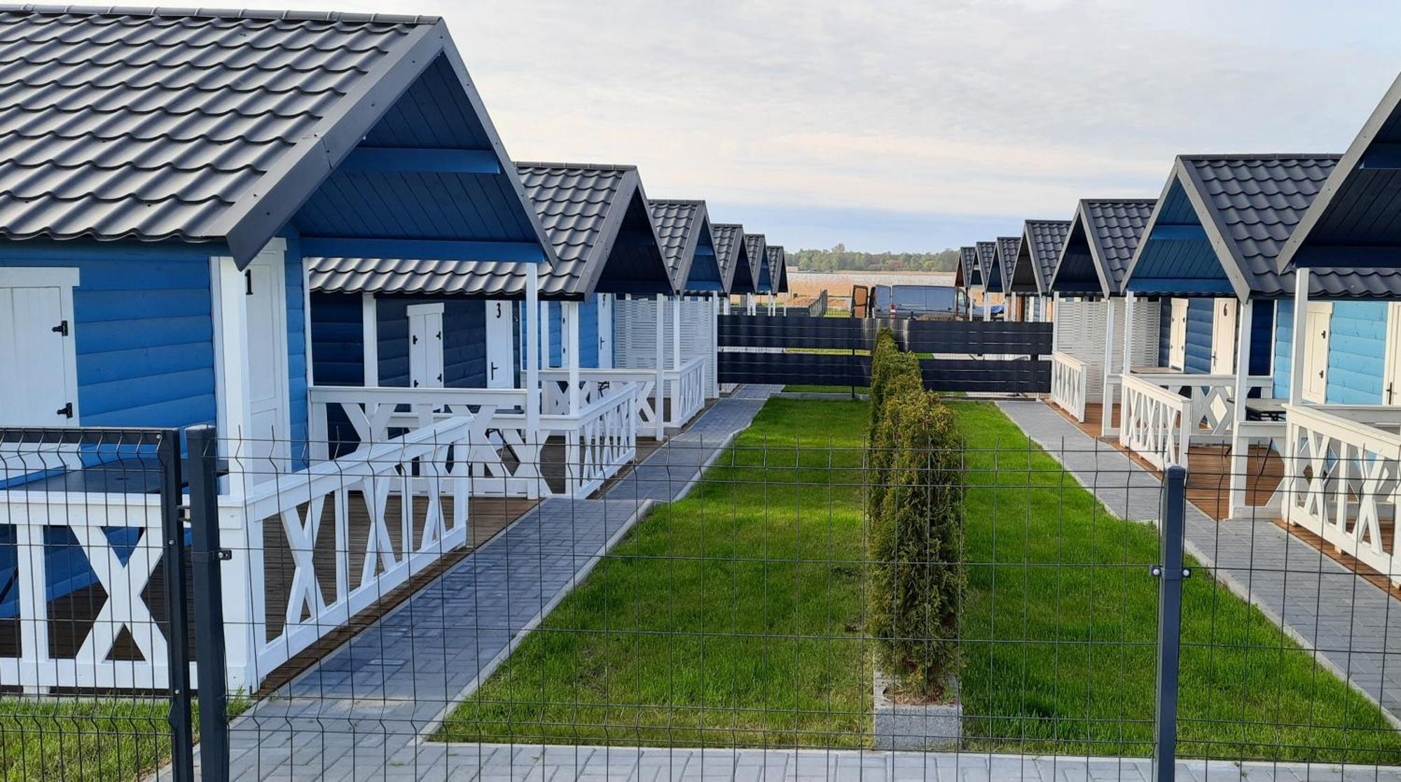 Domki Schega Podamirowo Exteriör bild