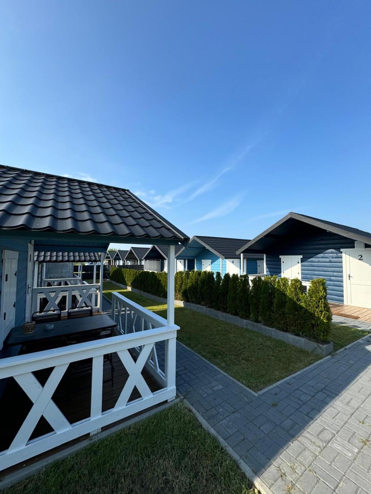 Domki Schega Podamirowo Exteriör bild