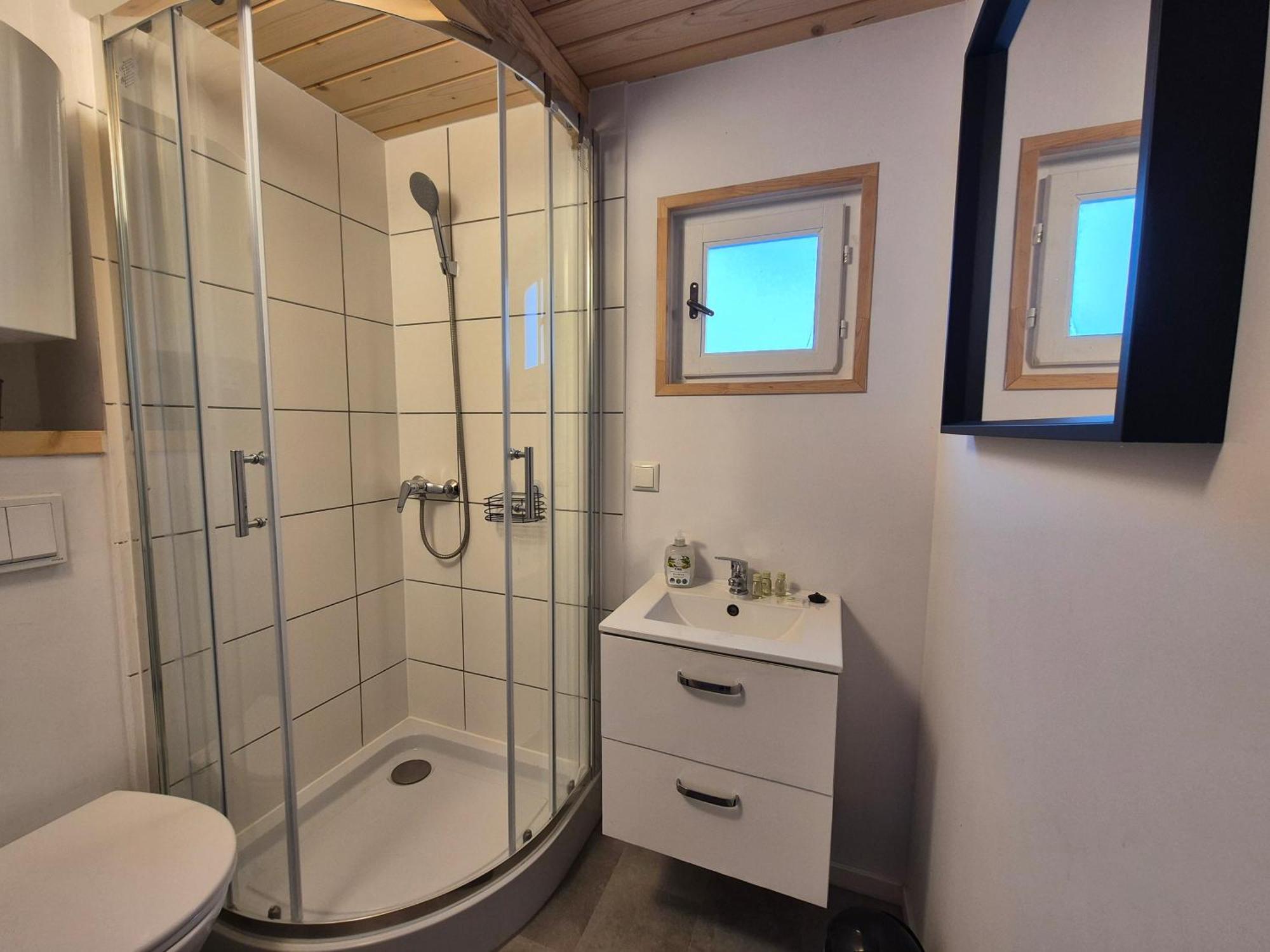 Domki Schega Podamirowo Exteriör bild