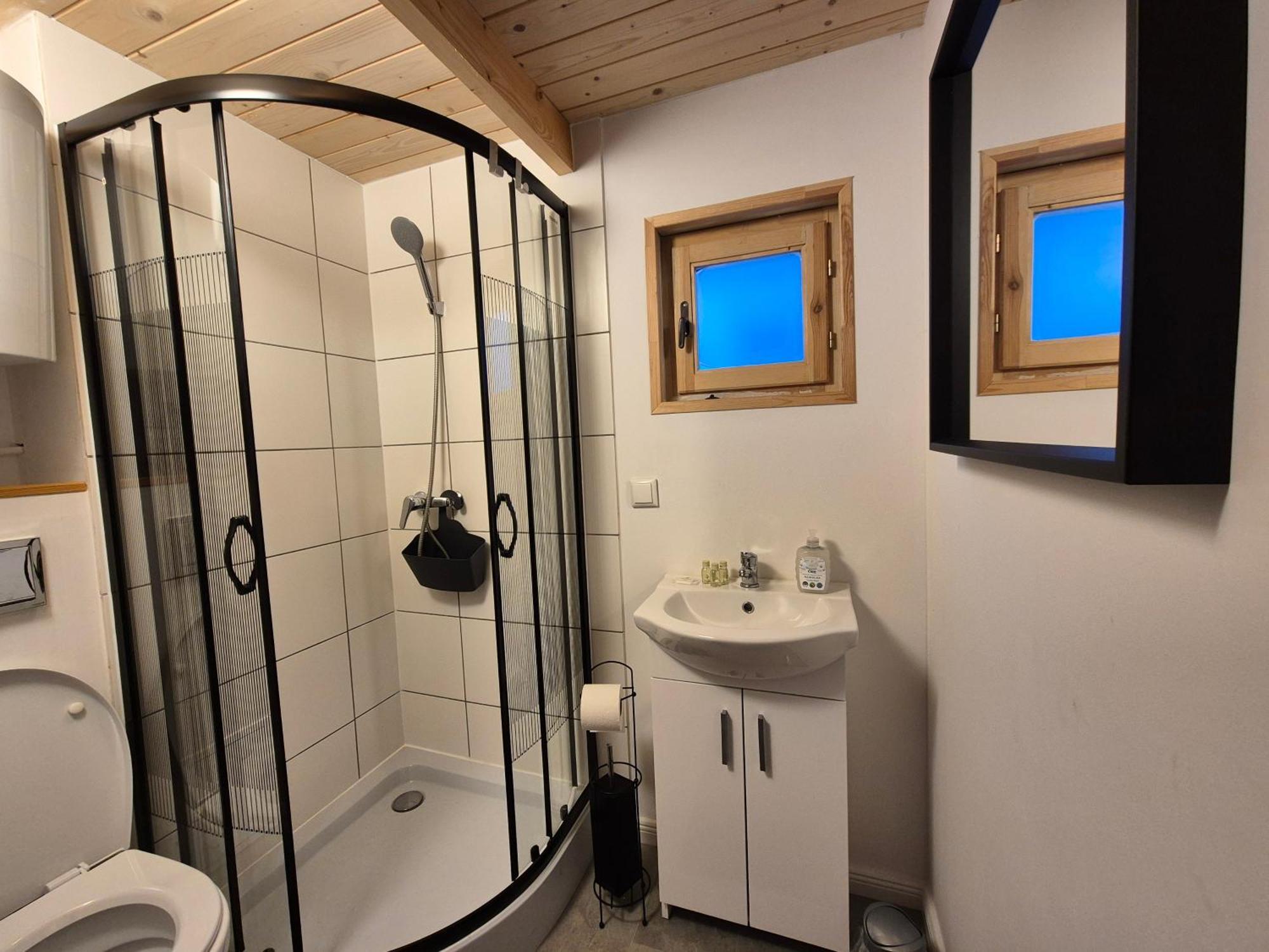 Domki Schega Podamirowo Exteriör bild
